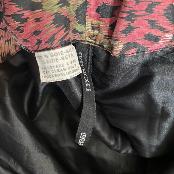 Rare Silk Leonard Paris Winter Pants - Picture 14 of 16